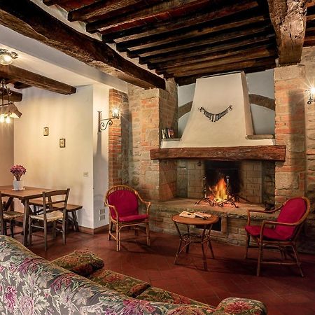 Villa Giarradea Кортона Экстерьер фото
