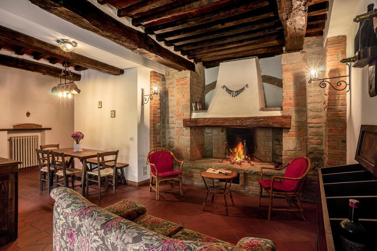 Villa Giarradea Кортона Экстерьер фото