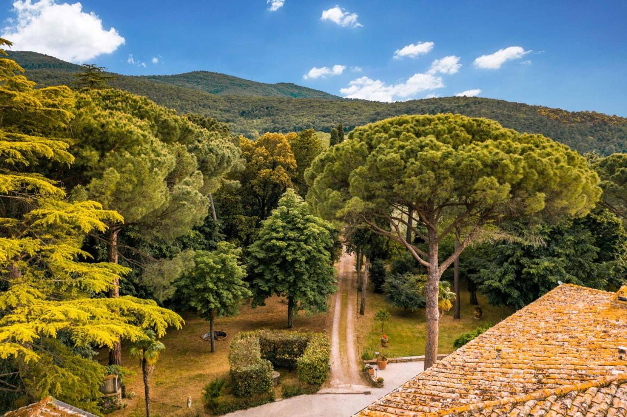 Villa Giarradea Кортона Экстерьер фото
