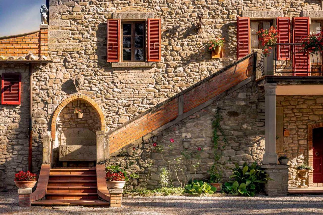 Villa Giarradea Кортона Экстерьер фото