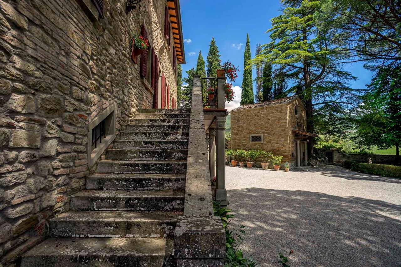 Villa Giarradea Кортона Экстерьер фото