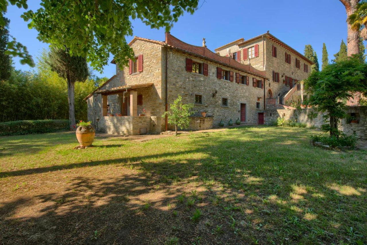 Villa Giarradea Кортона Экстерьер фото