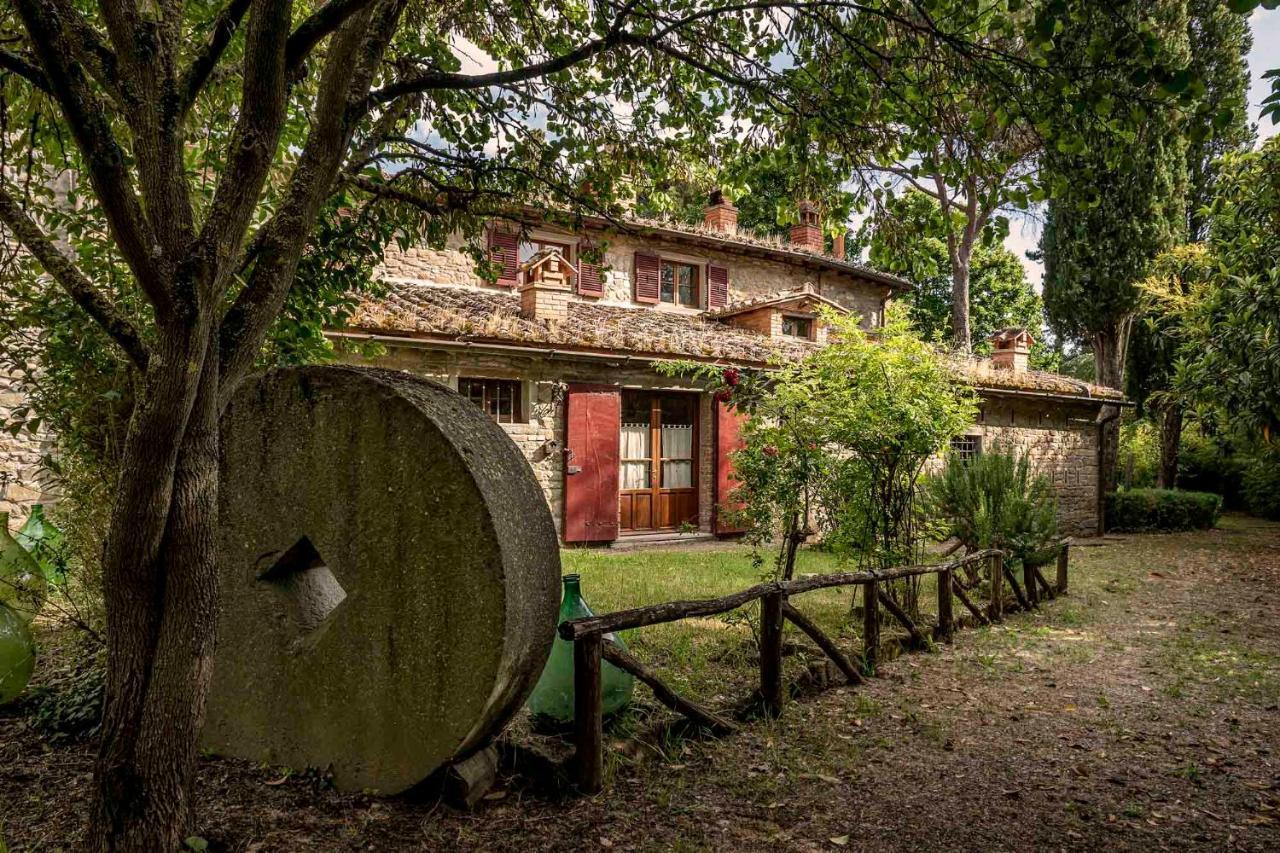 Villa Giarradea Кортона Экстерьер фото