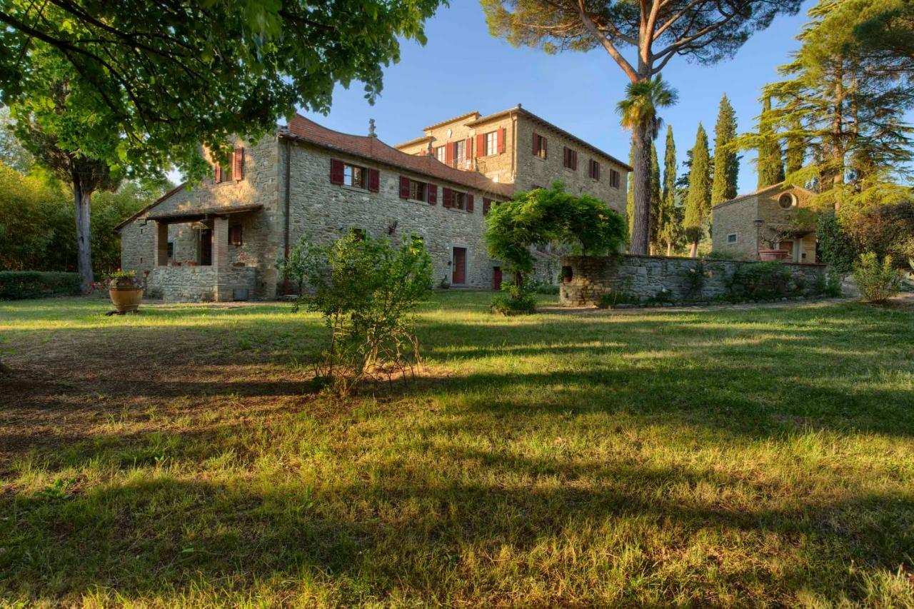 Villa Giarradea Кортона Экстерьер фото