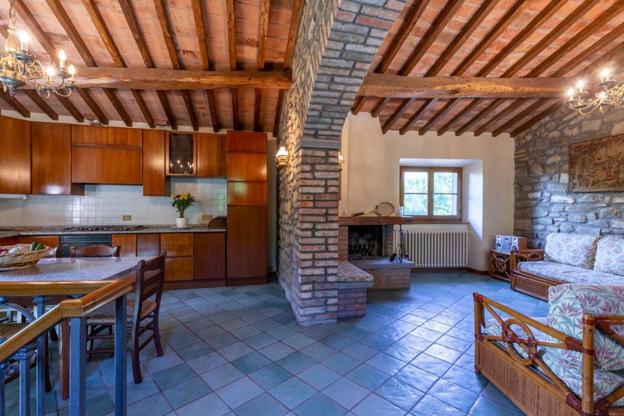 Villa Giarradea Кортона Экстерьер фото