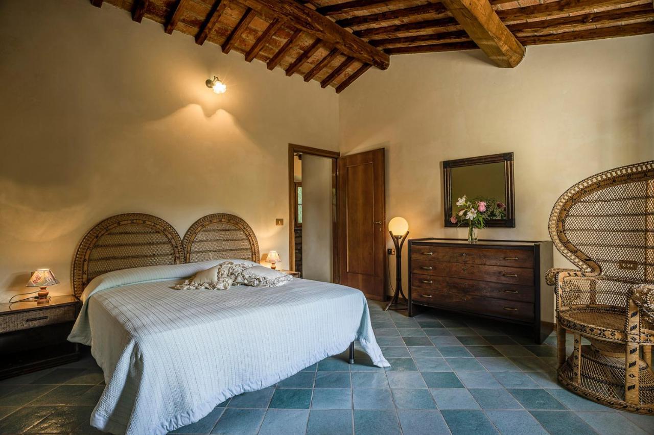 Villa Giarradea Кортона Экстерьер фото