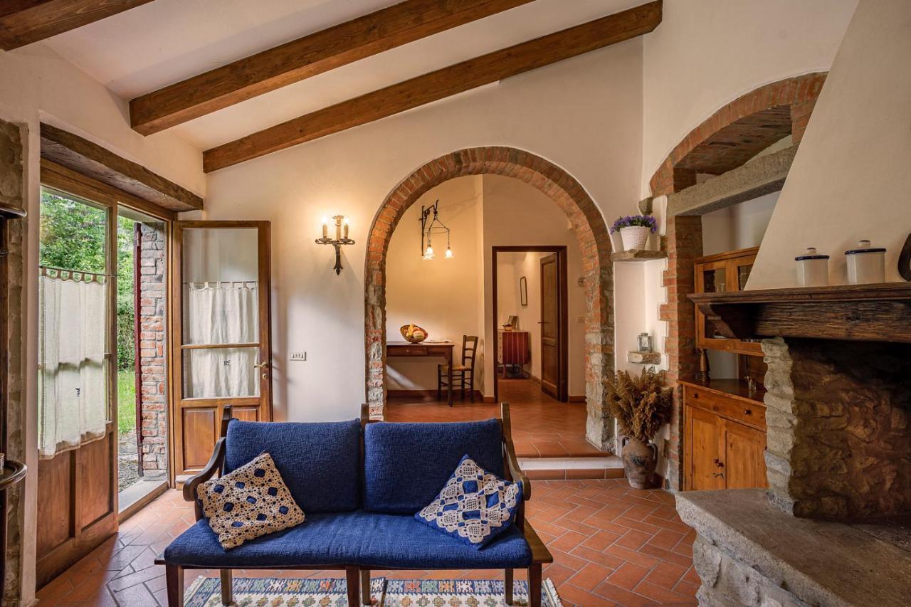 Villa Giarradea Кортона Экстерьер фото