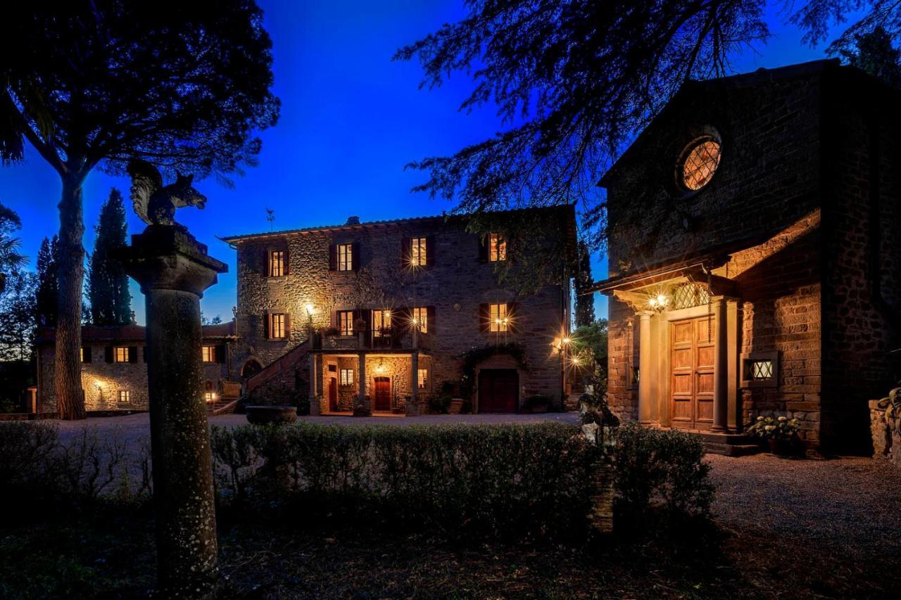 Villa Giarradea Кортона Экстерьер фото