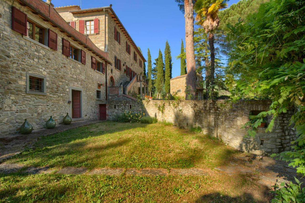 Villa Giarradea Кортона Экстерьер фото