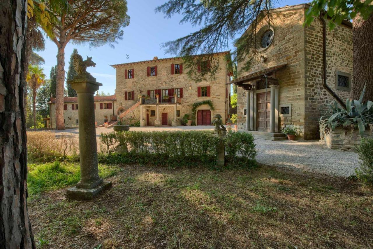 Villa Giarradea Кортона Экстерьер фото