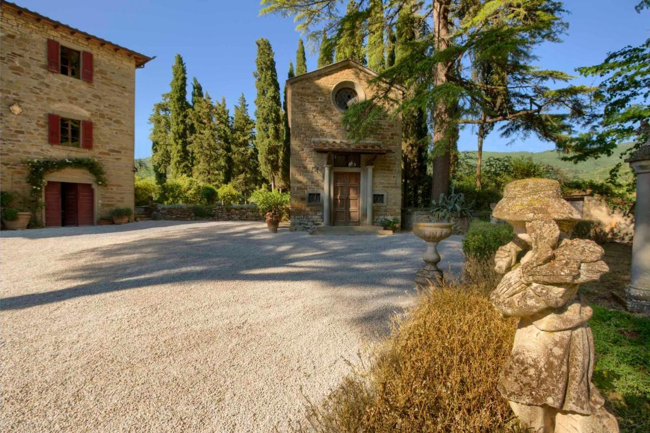 Villa Giarradea Кортона Экстерьер фото