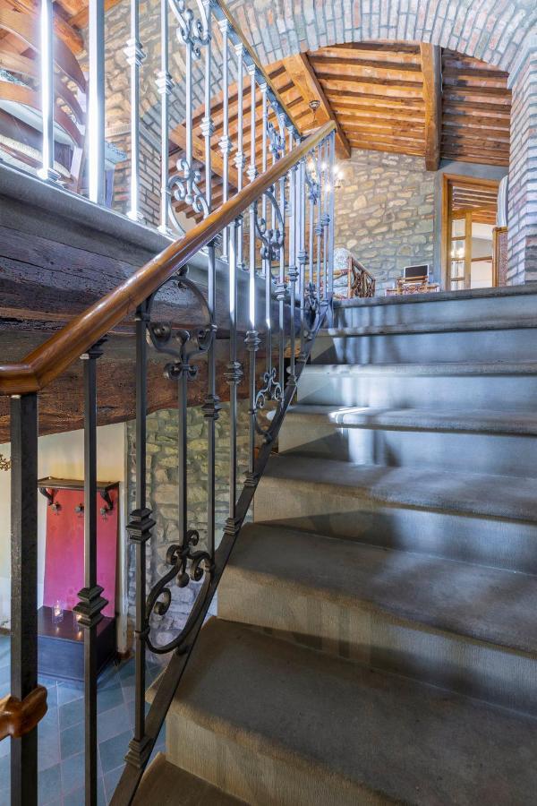 Villa Giarradea Кортона Экстерьер фото