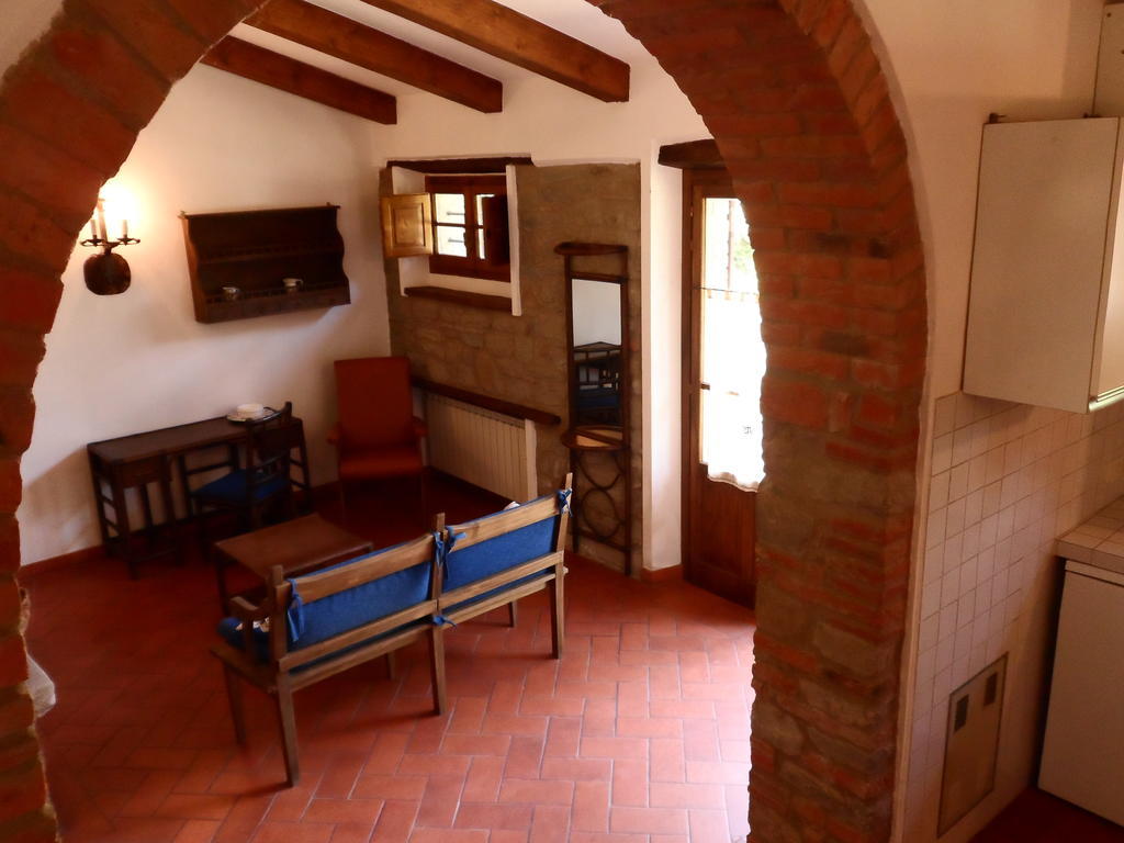 Villa Giarradea Кортона Номер фото