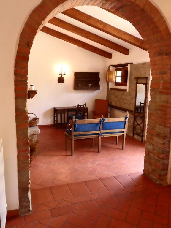 Villa Giarradea Кортона Номер фото