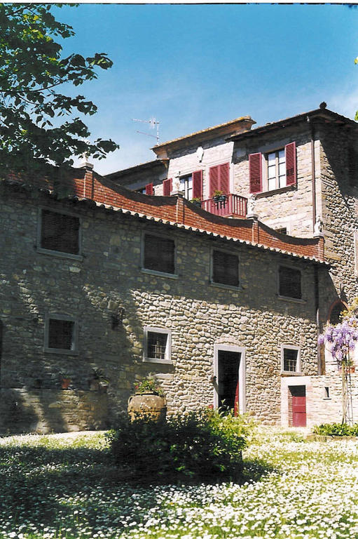 Villa Giarradea Кортона Экстерьер фото