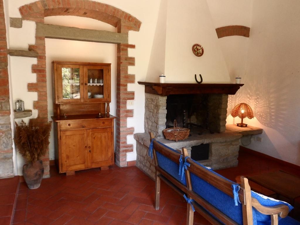 Villa Giarradea Кортона Экстерьер фото