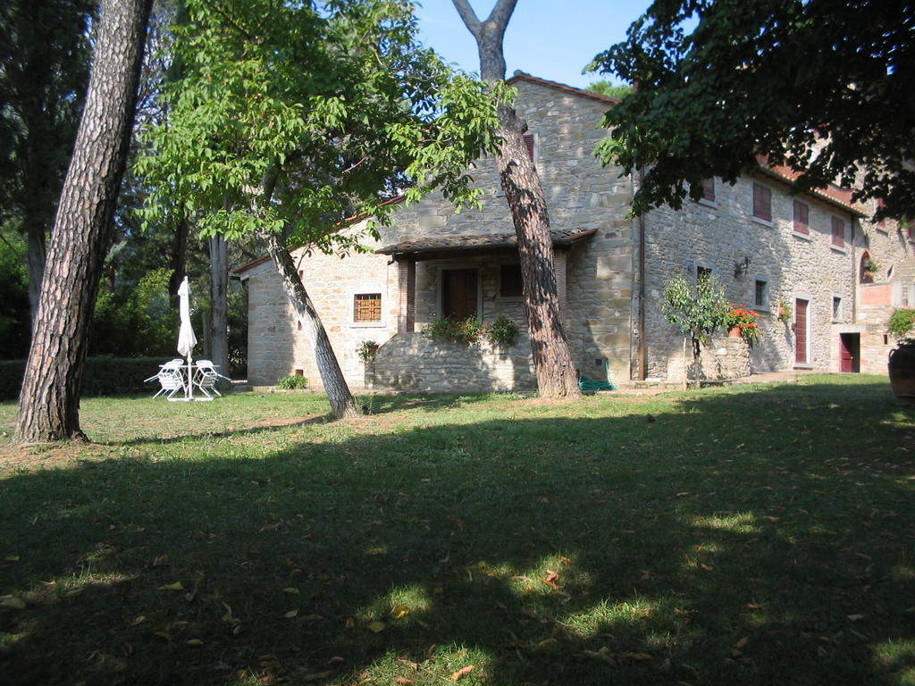 Villa Giarradea Кортона Экстерьер фото