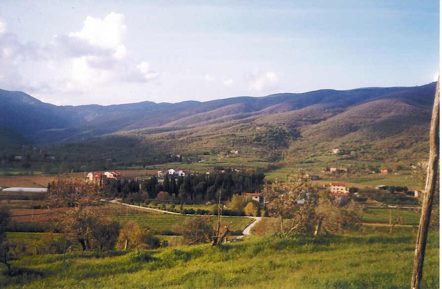 Villa Giarradea Кортона Экстерьер фото