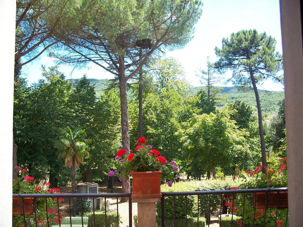 Villa Giarradea Кортона Экстерьер фото