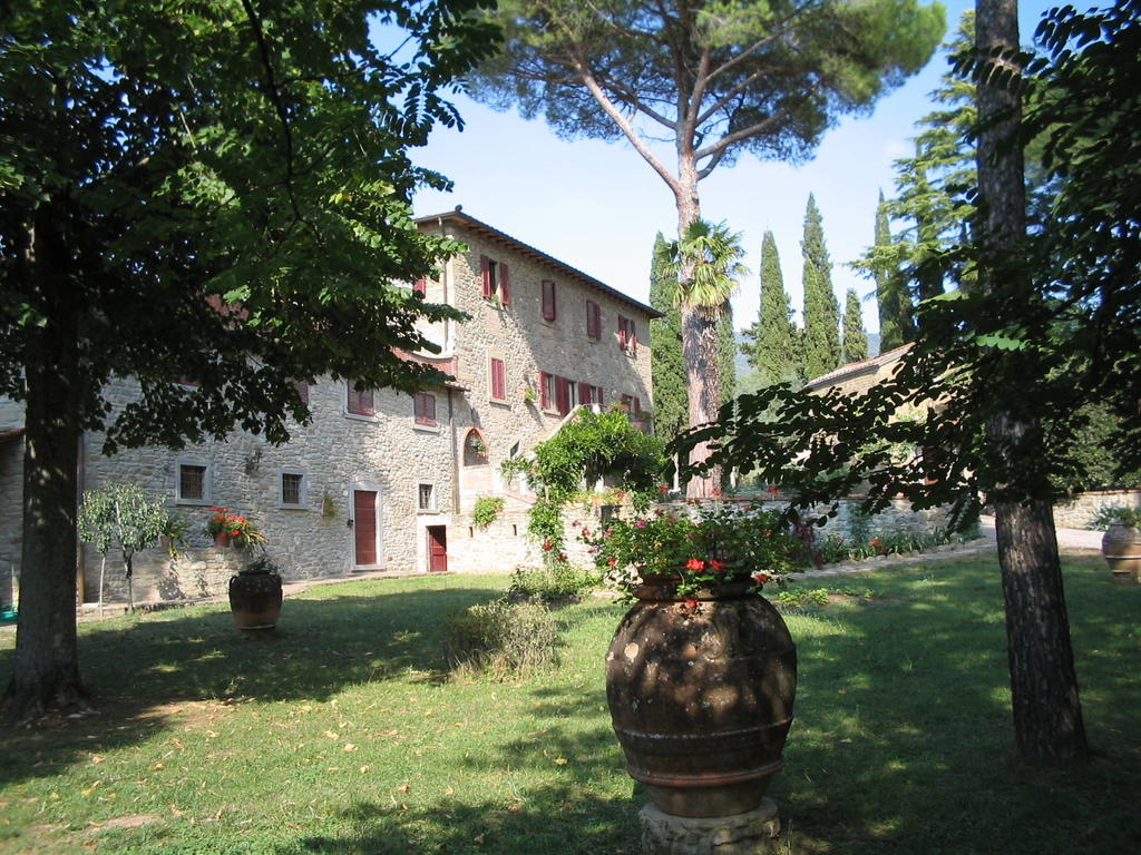 Villa Giarradea Кортона Экстерьер фото