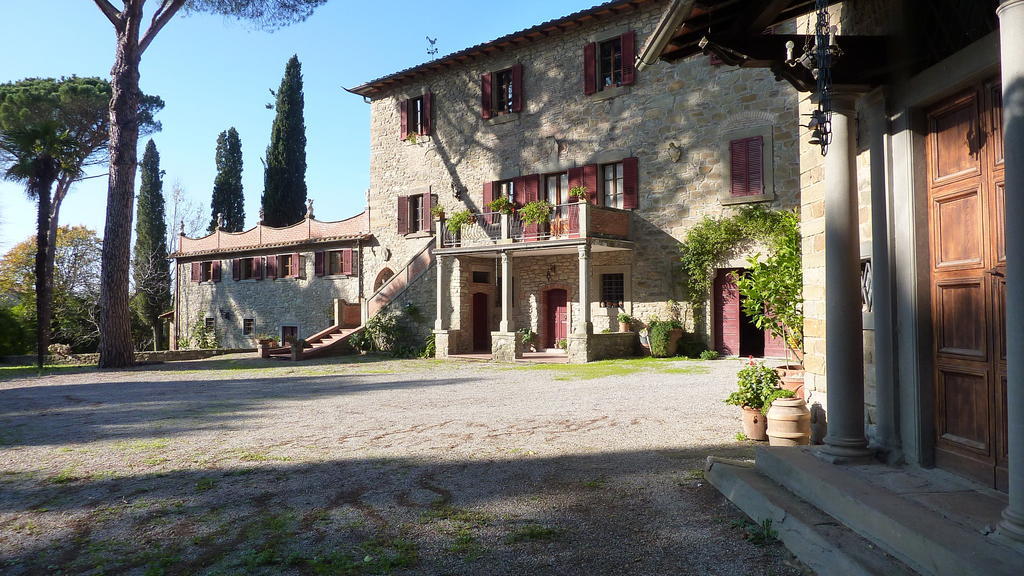 Villa Giarradea Кортона Номер фото