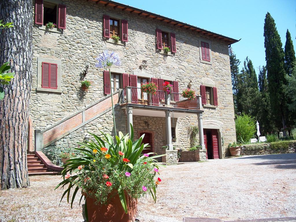 Villa Giarradea Кортона Экстерьер фото