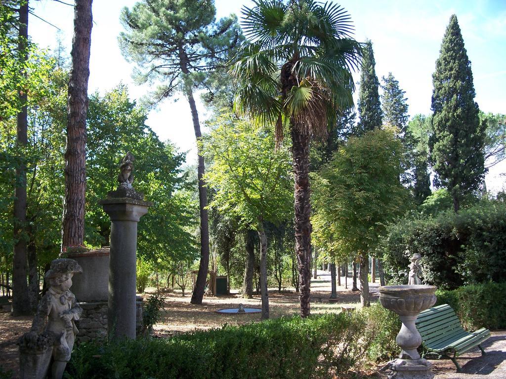 Villa Giarradea Кортона Экстерьер фото
