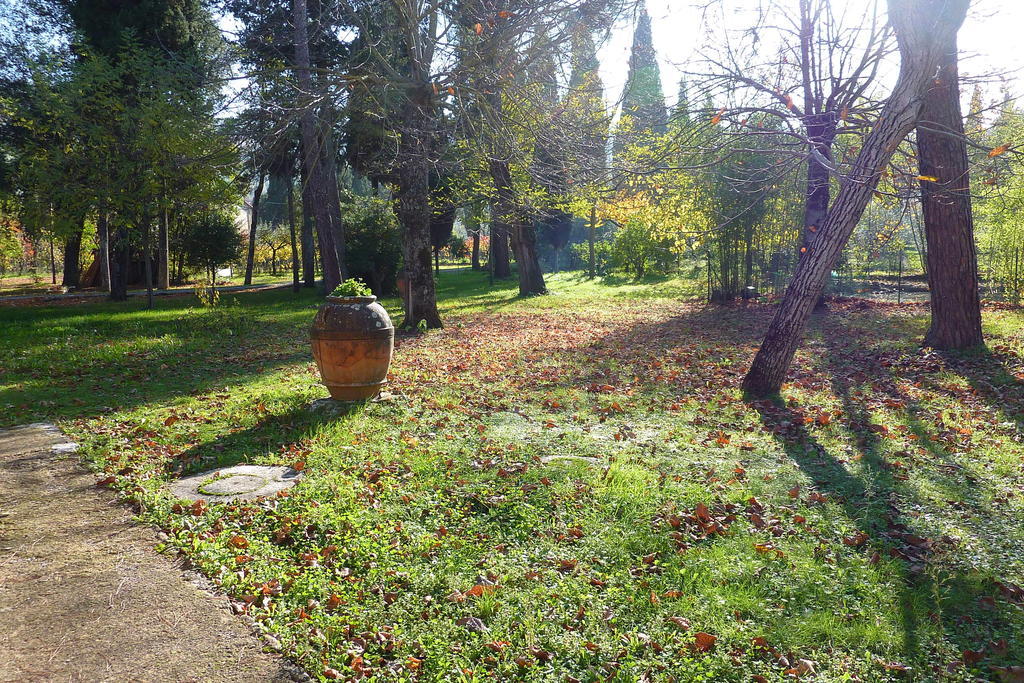 Villa Giarradea Кортона Экстерьер фото