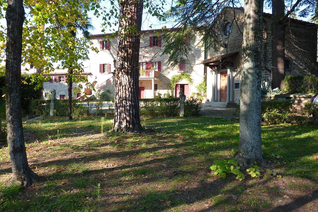Villa Giarradea Кортона Экстерьер фото