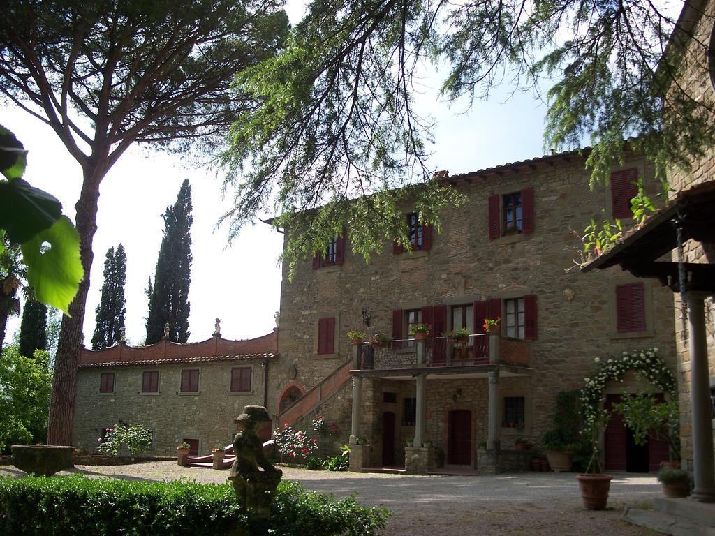 Villa Giarradea Кортона Экстерьер фото